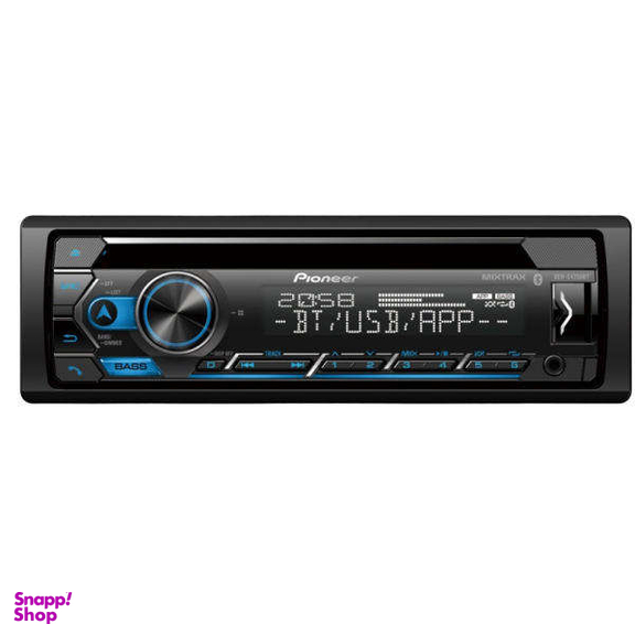 پخش کننده خودرو پایونیر مدل DEH-S4250BT