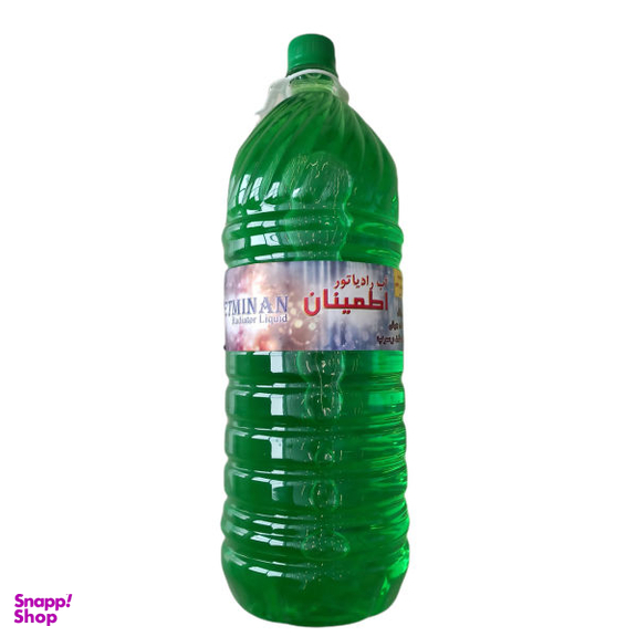 آب رادیاتور کد R58 حجم3 لیتر