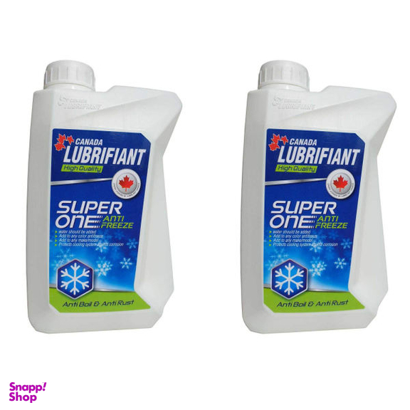 ضد یخ خودرو لوبریفنت کانادا مدل Super ONE حجم 1 لیتر بسته 2 عددی