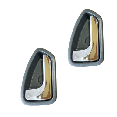 دستگیره در باز کن داخلی چپ سیران مدل 0025 مناسب برای پراید بسته 2 عددی