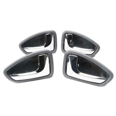 دستگیره داخلی درب خودرو مدل sp0060 مناسب برای پراید بسته 4 عددی