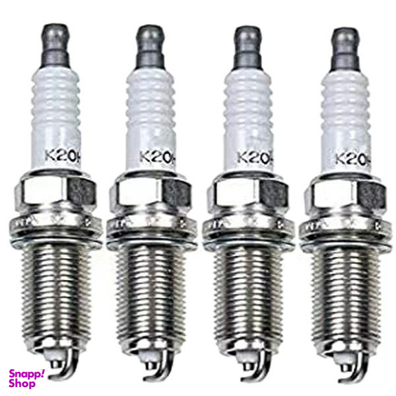 شمع خودرو پایه بلند دنسو مدل K20HRU-11 بسته 4 عددی