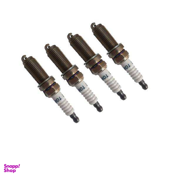 شمع خودرو تورچ مدل پایه بلند KL6RTC بسته 4 عددی