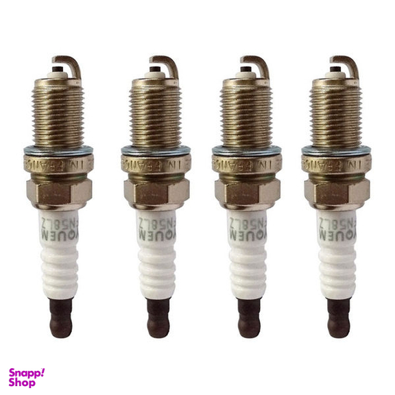 شمع خودرو اکیوم مدل RFN58LZ بسته 4 عددی