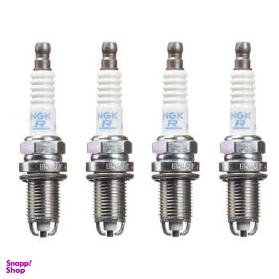 شمع خودرو ان جی کی مدل دو پلاتین بسته 4 عددی