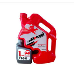روغن موتور خودرو موتوسل مدل Kangaroo SL 20W_50 حجم 4.5 لیتر