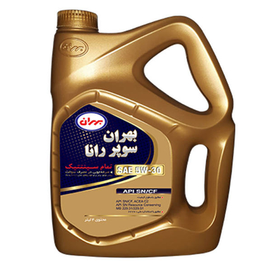 روغن موتور خودرو بهران مدل Super Rana 5W30 حجم 4 لیتر