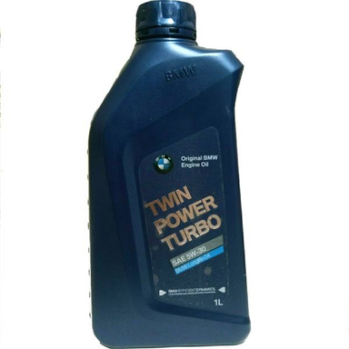 روغن موتور خودرو بی ام دبلیو مدل Twin Power Turbo SN 5W-30 حجم 1 لیتر