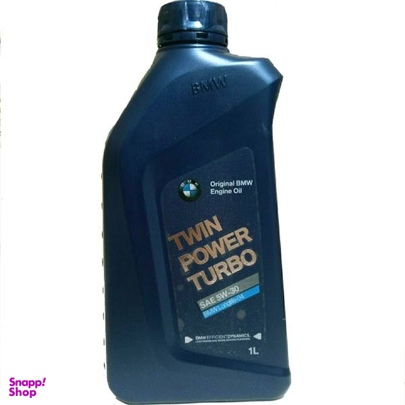 روغن موتور خودرو بی ام دبلیو مدل Twin Power Turbo SN 5W-30 حجم 1 لیتر