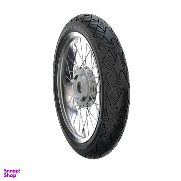 لاستیک موتورسیکلت یزد تایر مدل FX سایز 17-90/90