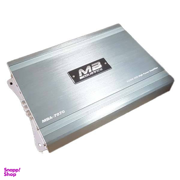 آمپلی فایر خودرو ام بی آکوستیکس مدل MBA-7070