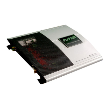 آمپلی فایر خودرو ام بی آکوستیکس مدل MBA-295
