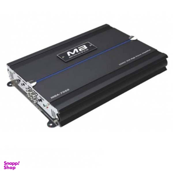 آمپلی فایر خودرو ام بی آکوستیکس مدل MBA-7060