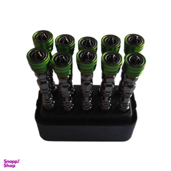 سری پیچ گوشتی سیلور مدل industrial مجموعه 10 عددی