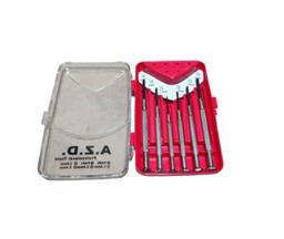 مجموعه 6 عددی پیچ گوشتی ساعتی ی زد دی کد 41