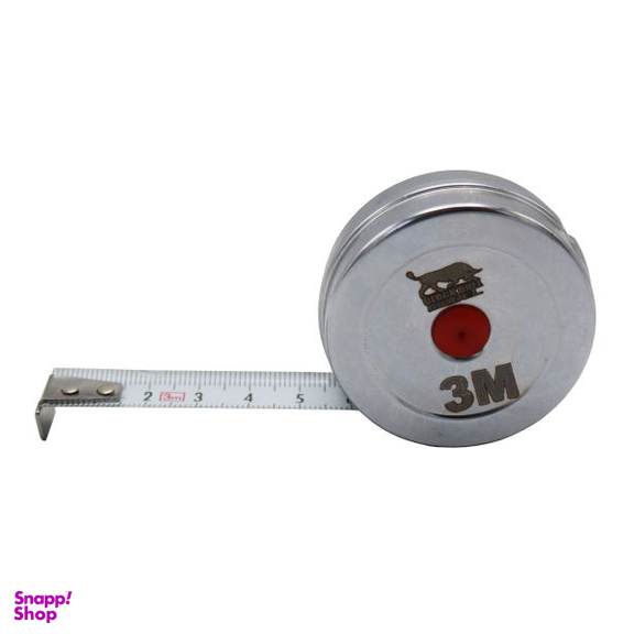 متر بلک بول (Black Bull) کد YP-STEEL03M طول 3 متر