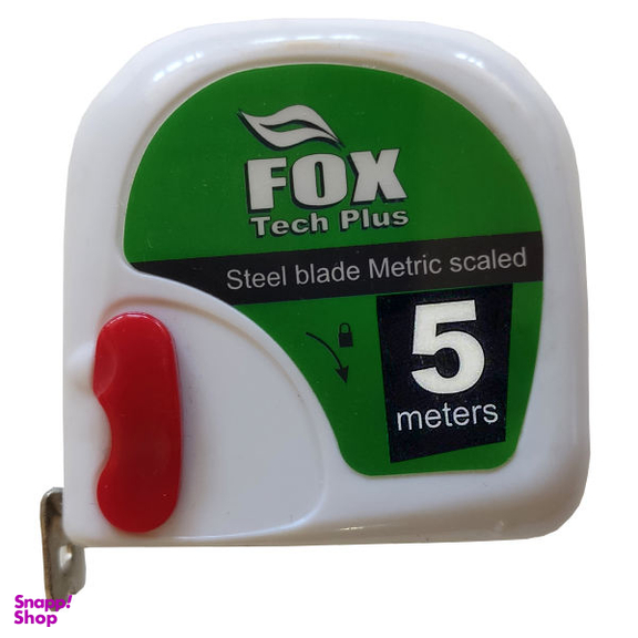 متر 3 متری فاکس مدل FOX TECH PLUS