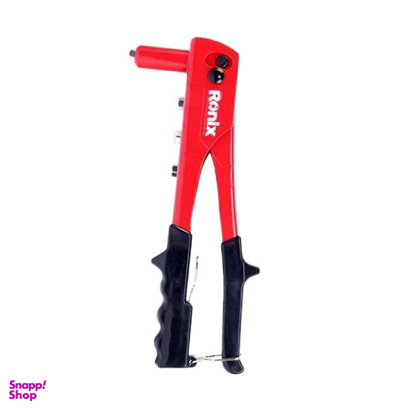 انبر پرچ رونیکس مدل RX-1607