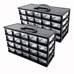 ارگانایزر ابزار مدل BP-2A4 مجموعه 2 عددی