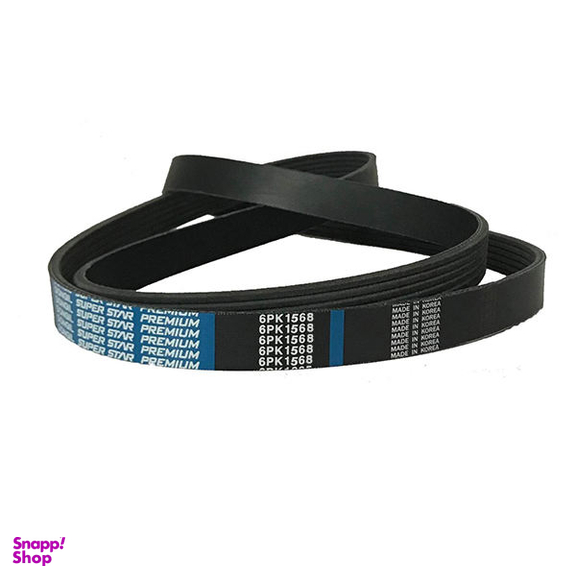 تسمه دینام دانگیل مدل 6pk1568 مناسب برای پژو 206 تیپ 2