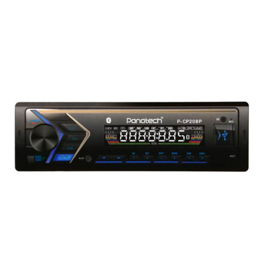 پخش کننده خودرو پاناتک مدل P-CP208P