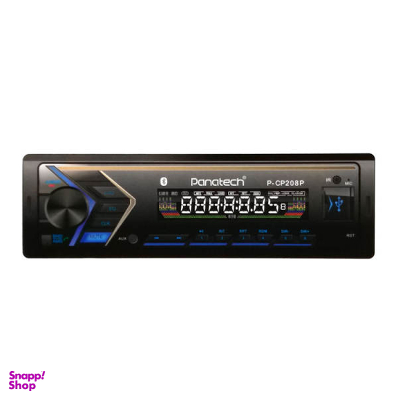 پخش کننده خودرو پاناتک مدل P-CP208P
