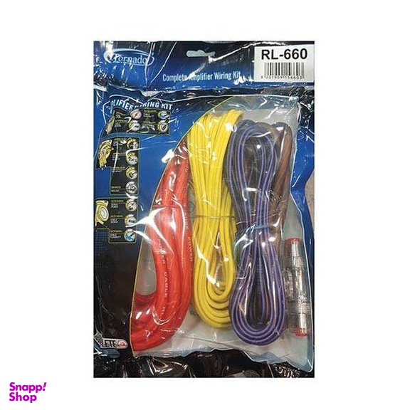 کابل آمپلی فایر تورنادو (Tornado) مدل RL-660