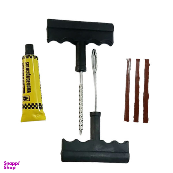 کیت پنچرگیری لاستیک تیوبلس خودرو دلوکس مدل d745