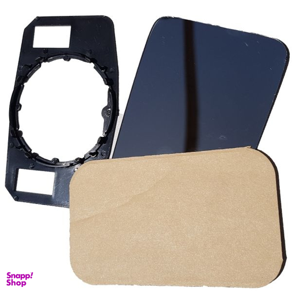 شیشه آینه بغل چپ کاوج مدل بدون مدار گرمکن مناسب برای پژو405