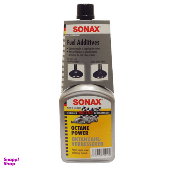 مکمل سوخت سوناکس مدل Octan Power حجم 250 میلی لیتر