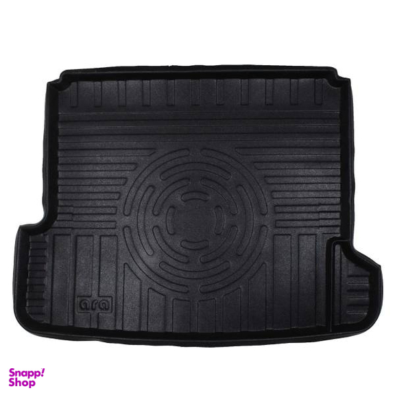 کفپوش سه بعدی صندوق خودرو آرا مدل PLS001مناسب برای سمند