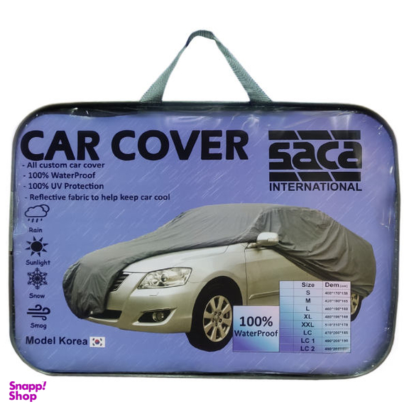 چادر خودرو ساکا مدل SKC مناسب برای تارا