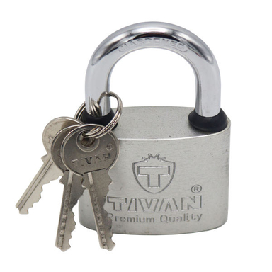 قفل آویز تیوان (Tivan) مدل YP-SILVER063MM