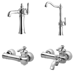 ست شیرآلات فاخته مدل بیزانس