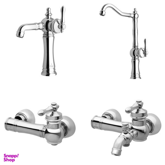 ست شیرآلات فاخته مدل بیزانس