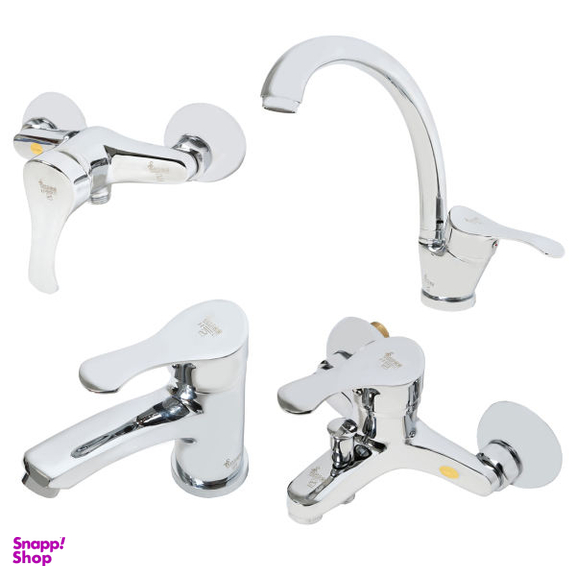 ست شیرآلات آرسو مدل آتریس مجموعه 4 عددی