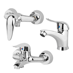 ست شیرآلات شیان کد ez1947 مجموعه 3 عددی