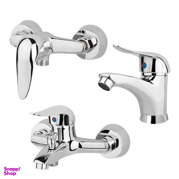 ست شیرآلات شیان کد ez1947 مجموعه 3 عددی