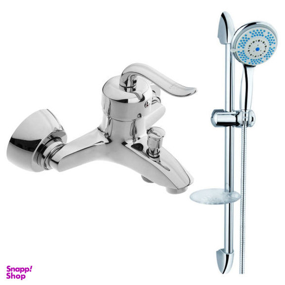 شیر حمام فراست پویا مدل لاروس به همراه علم دوش حمام