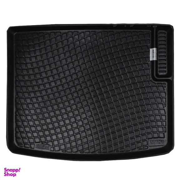 کفپوش سه بعدی صندوق خودرو بابل کارپت کد char698 مناسب برای پژو 206 صندوق دار