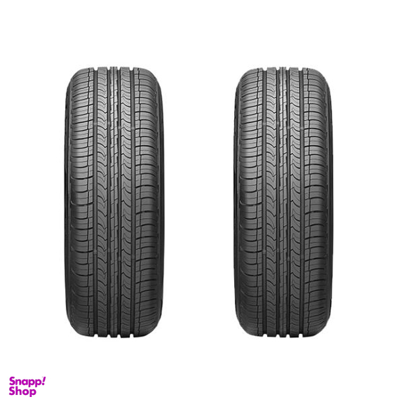 لاستیک خودرو جی پلنت مدل CP672 سایز 205/60/14 - 2 حلقه