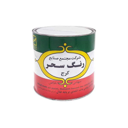 رنگ روغن سفید مات سحر (Sahar) کد 711 وزن 4 کیلوگرم