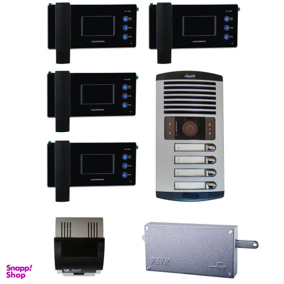 دربازکن تصویری الکتروپیک مدل 1096 / 1086 مجموعه 7 عددی