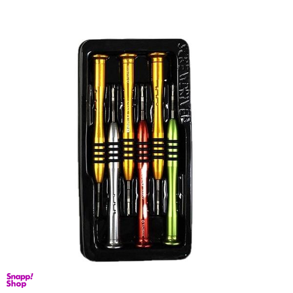 مجموعه 6 عددی پیچ گوشتی باکو مدل BK-3332