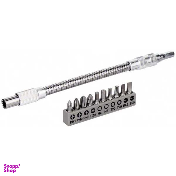 مجموعه 11 عددی سری پیچ گوشتی و رابط فلکسی بوش مدل 2608522376