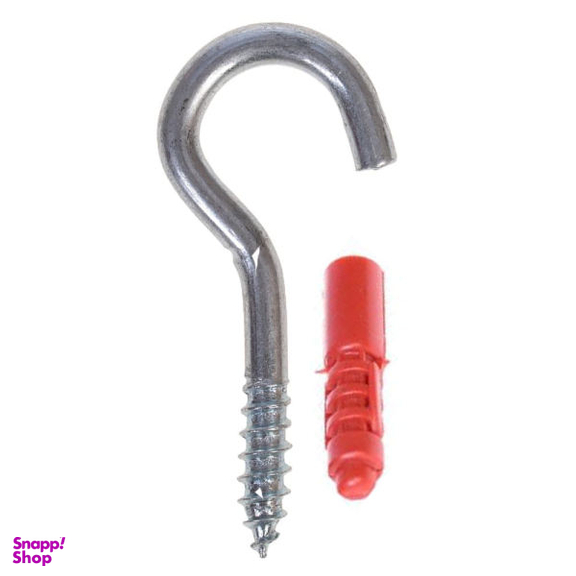 قلاب پیچ و رولپلاک کد GR 45 مجموعه 8 عددی