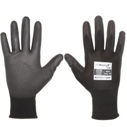 دستکش ایمنی ماتریکس مدل P GRIP سایز 9