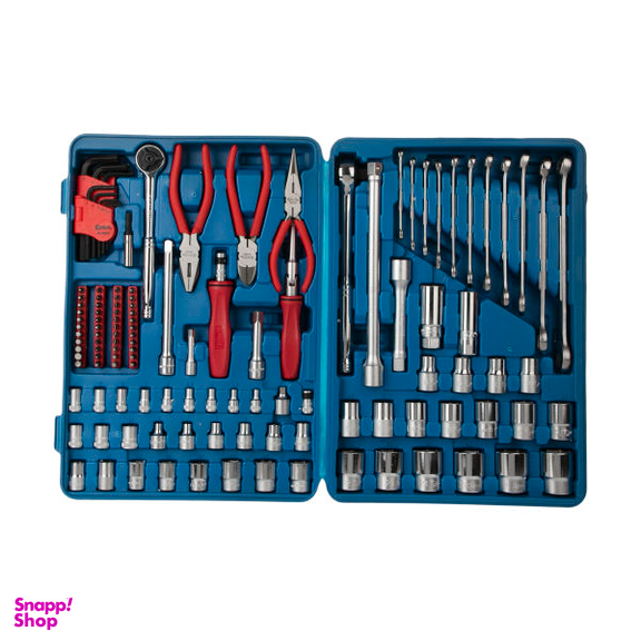 ابزار جنیوس تولز (Genius Tools) مدل Ac-234125 مجموعه 125 عددی