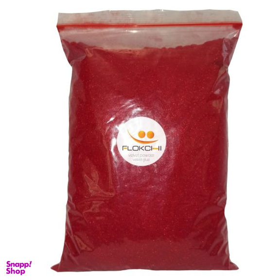پودر مخمل فلوکچی مدل پلی استر کد .t6176 وزن 200 گرم