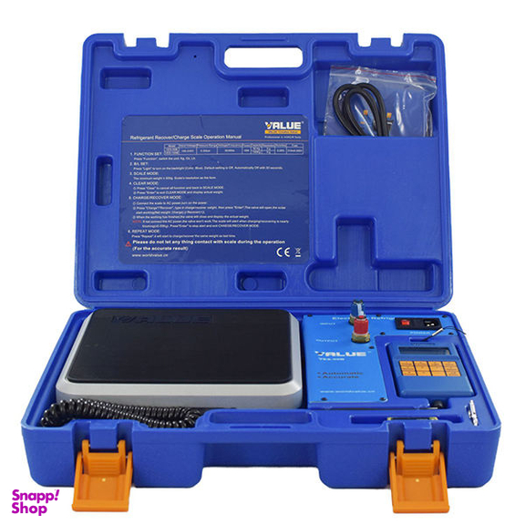 ترازو شارژ گاز ولیو مدل VES 50B